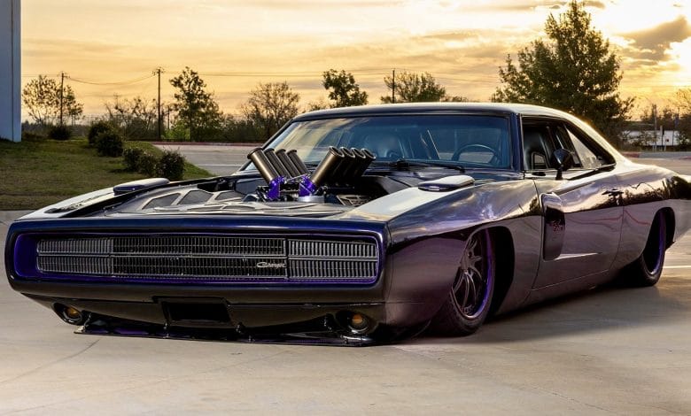 NASCAR-Powered 1970 Dodge Charger Set for No-Reserve Sale