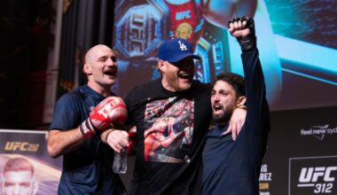 ‘We spoke it out like men’: Eric Nicksick will corner Sean Strickland for UFC Houston main event