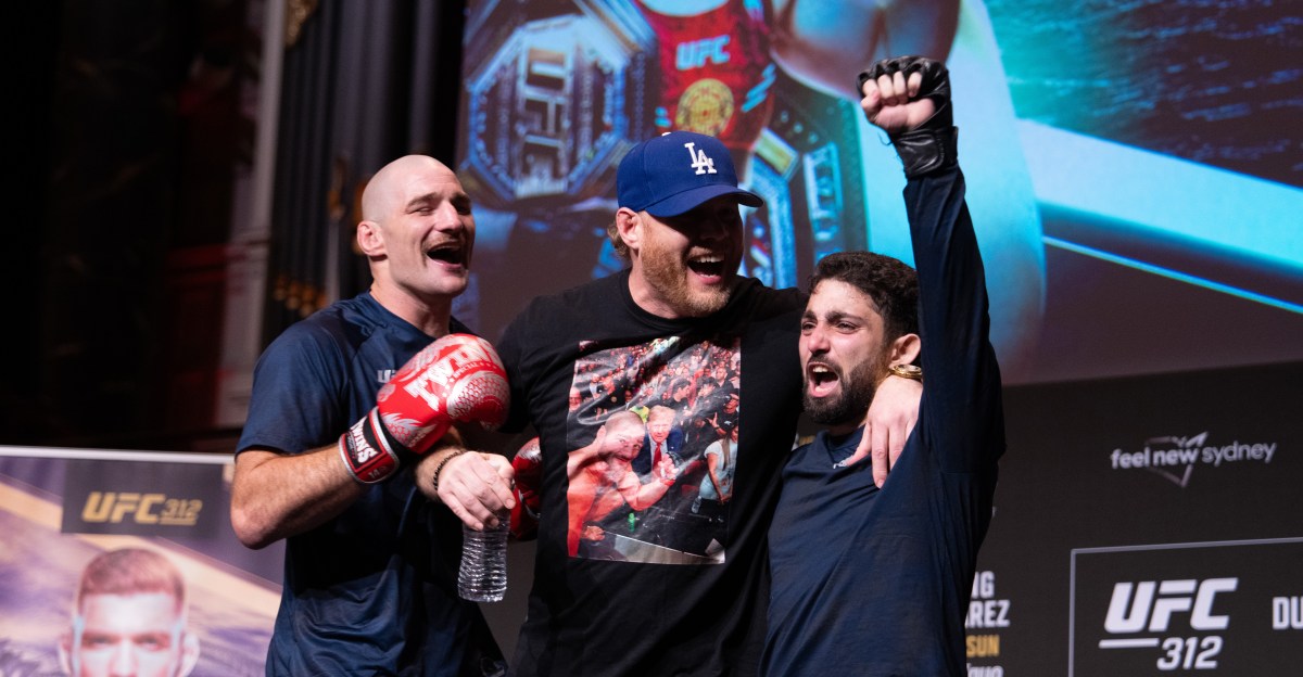 ‘We spoke it out like men’: Eric Nicksick will corner Sean Strickland for UFC Houston main event