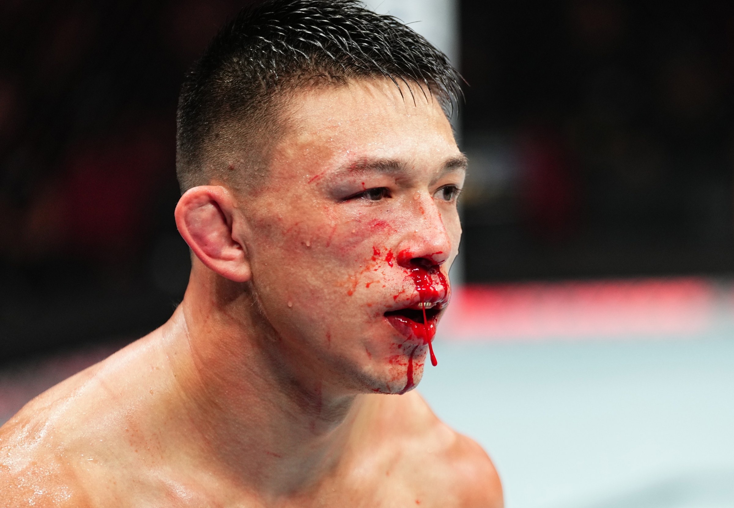 UFC 312: Rongzhu v Steele