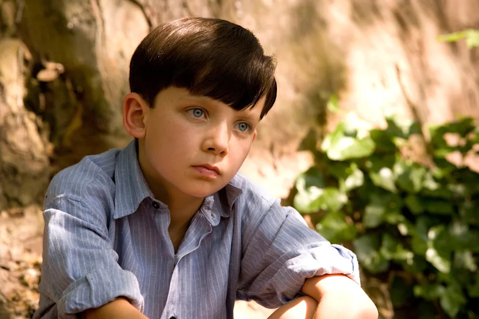Young Asa Butterfield