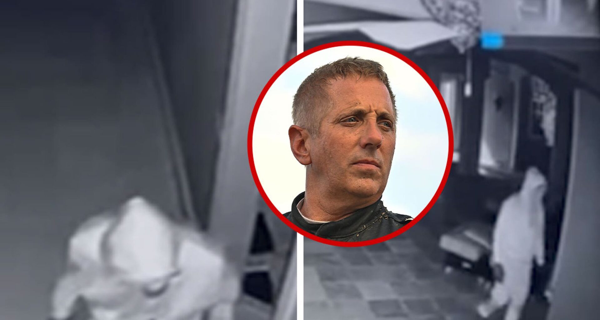 Greg Biffle Burglary Caught On Surveillance Video, Cash, NASCAR Keepsakes, Guns Taken