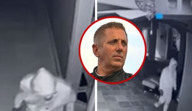 Greg Biffle Burglary Caught On Surveillance Video, Cash, NASCAR Keepsakes, Guns Taken