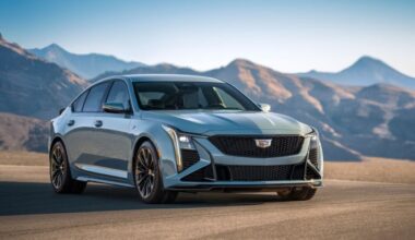 Cadillac Unveils the New CT5-V Blackwing Deep Ocean Styling Package