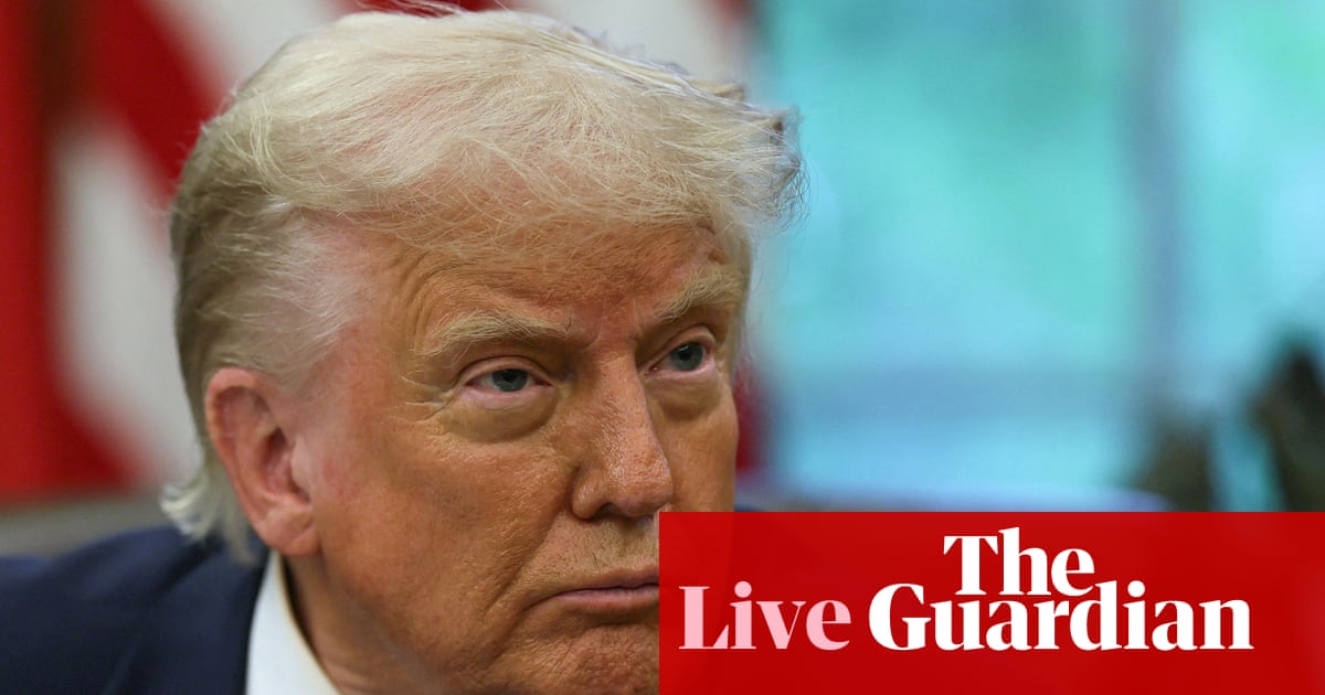 Trump claims to have cancelled ‘previously expected’ second wave of attacks on Venezuela – US politics live | US politics