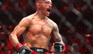 Un-American? Dan Ige denied red fight shorts because the UFC forgot the colors of the American flag