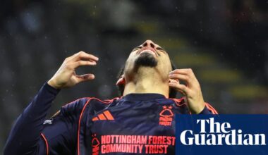 Fans’ anger after Braga flop shows Forest honeymoon is over for Dyche | Nottingham Forest