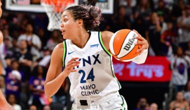Napheesa Collier to Have Surgery on Ankles, Latest on WNBA Star's Injury Timeline