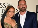Jennifer Lopez and Ben Affleck attend the 