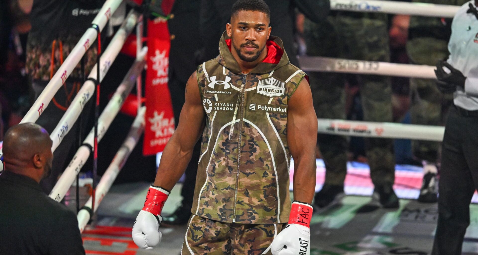Boxer Anthony Joshua Released from Hospital After Injuries from Car Crash in Nigeria