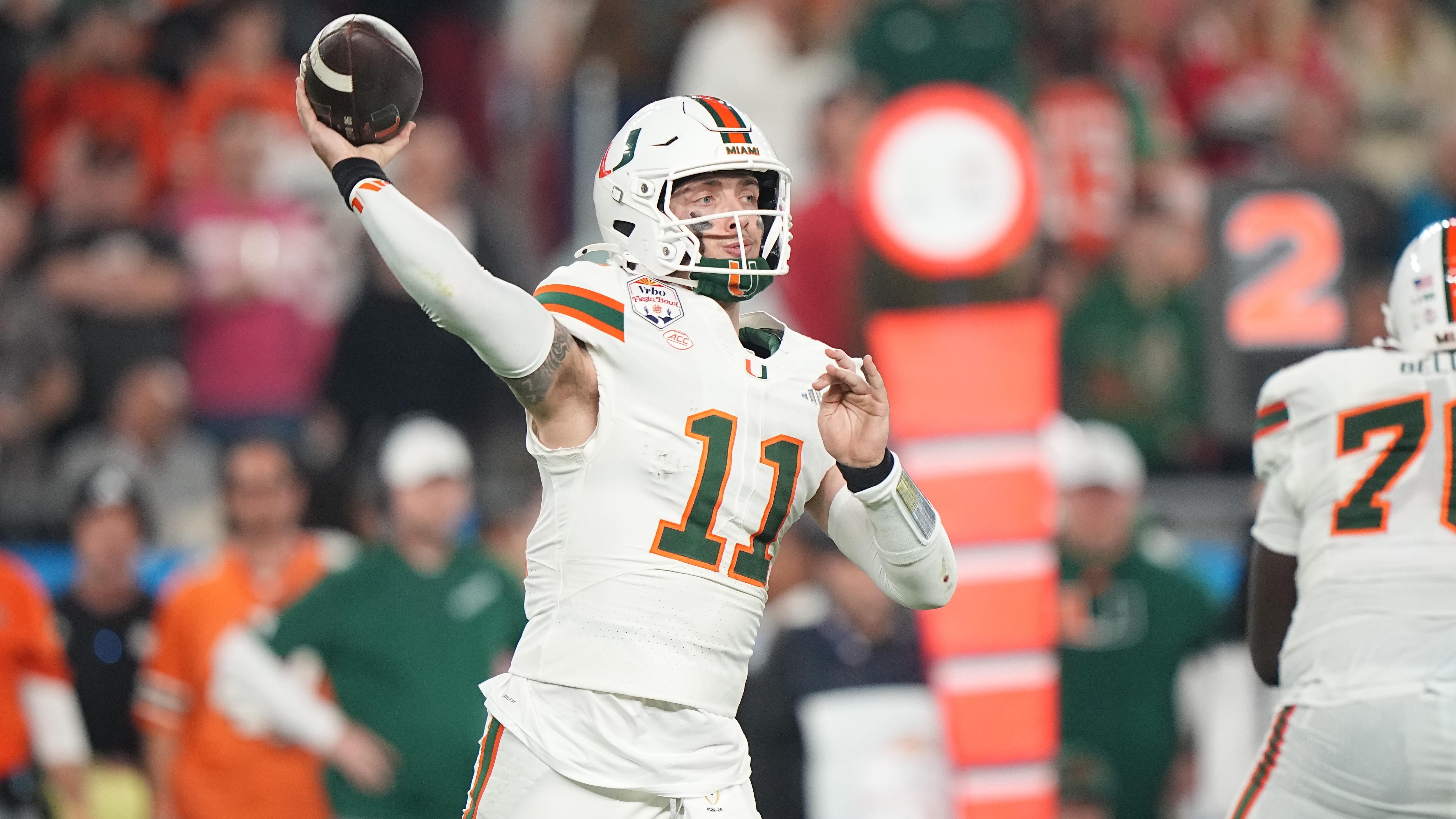 University of Miami vs University of Mississippi, 2026 CFP National Semifinal