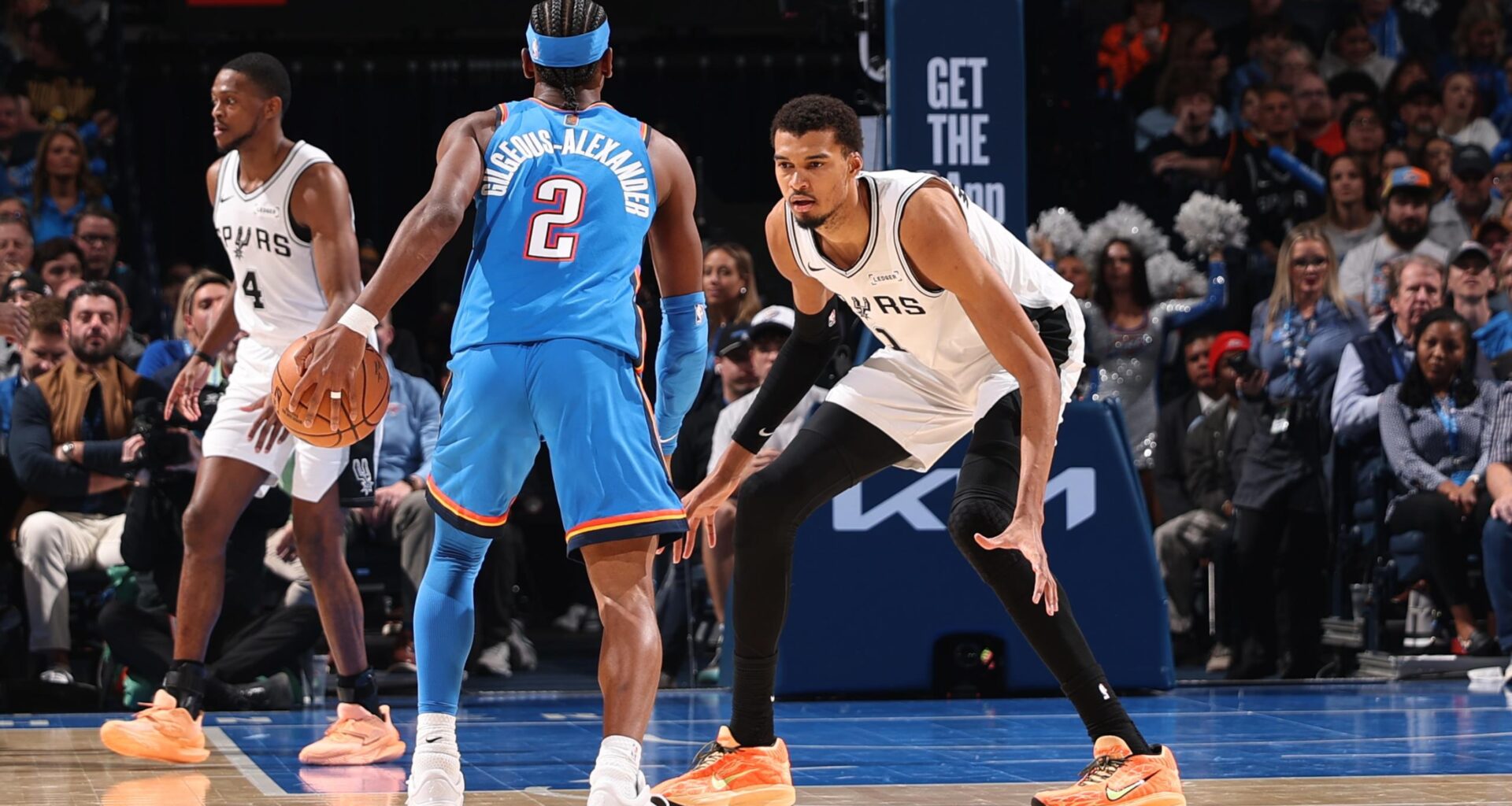 SGA, Chet Holmgren Outduel Wemby, De'Aaron Fox as Thunder Beat Spurs to Impress NBA Fans