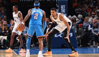 SGA, Chet Holmgren Outduel Wemby, De'Aaron Fox as Thunder Beat Spurs to Impress NBA Fans