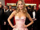 Nikki Glaser seen at the 83rd Annual Golden Globe Awards on Jan. 11, 2026 in Los Angeles.