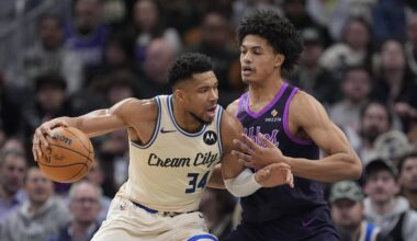 Latest Giannis Trade Rumors as NBA Teams Expect 'Divorce' Between Superstar, Bucks