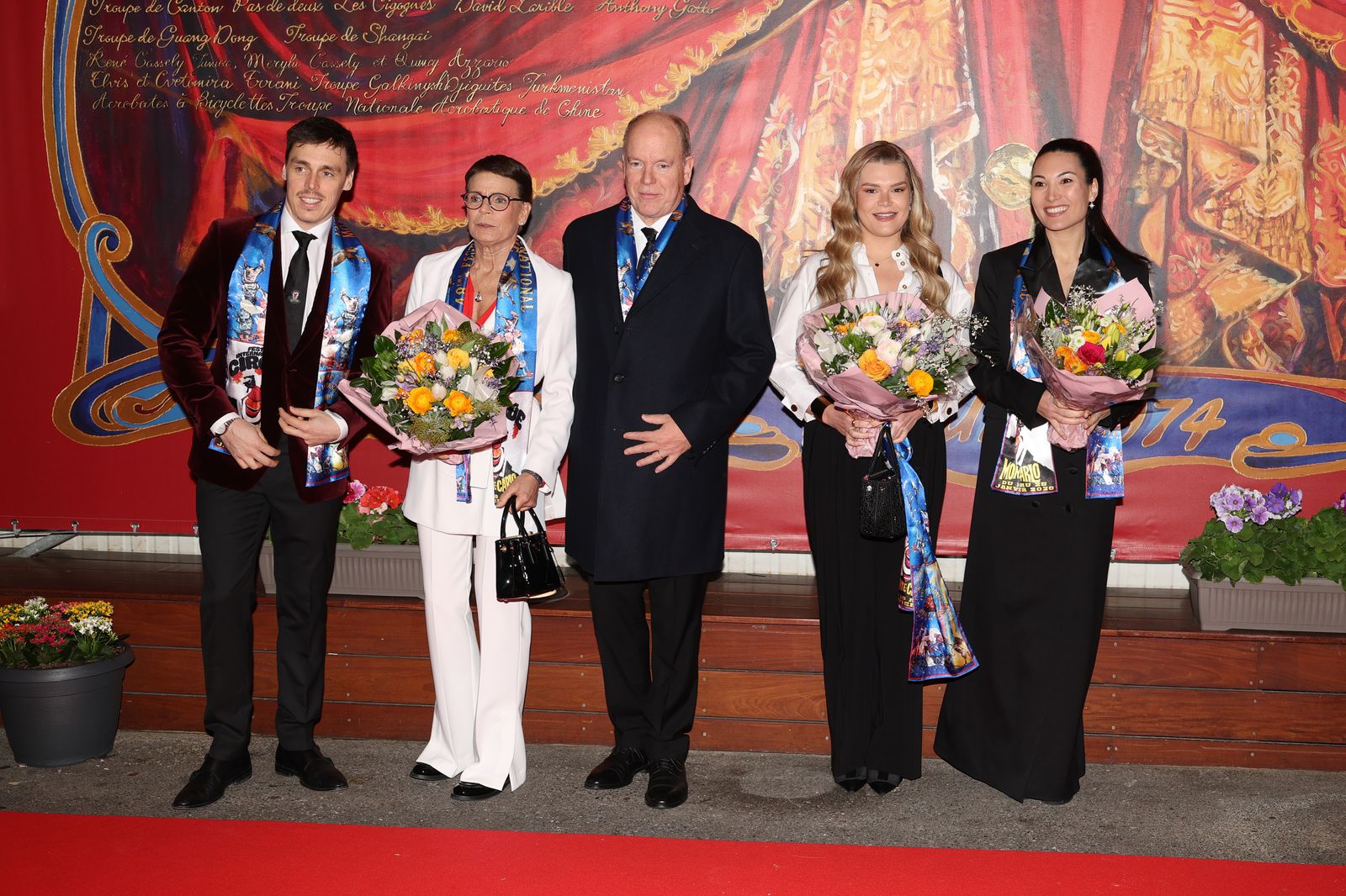 Image may contain Albert II Prince of Monaco Penny Vincenzi Flower Flower Arrangement Plant and Flower Bouquet