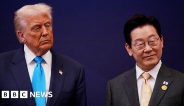 Trump raises US tariffs on South Korea imports to 25%