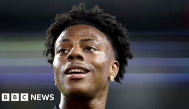 US YouTube star IShowSpeed to get Ghanaian passport as Africa tour ends - BBC