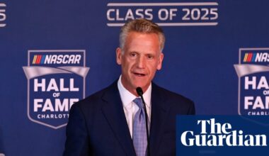 Nascar commissioner resigns after damaging text messages revealed | Nascar