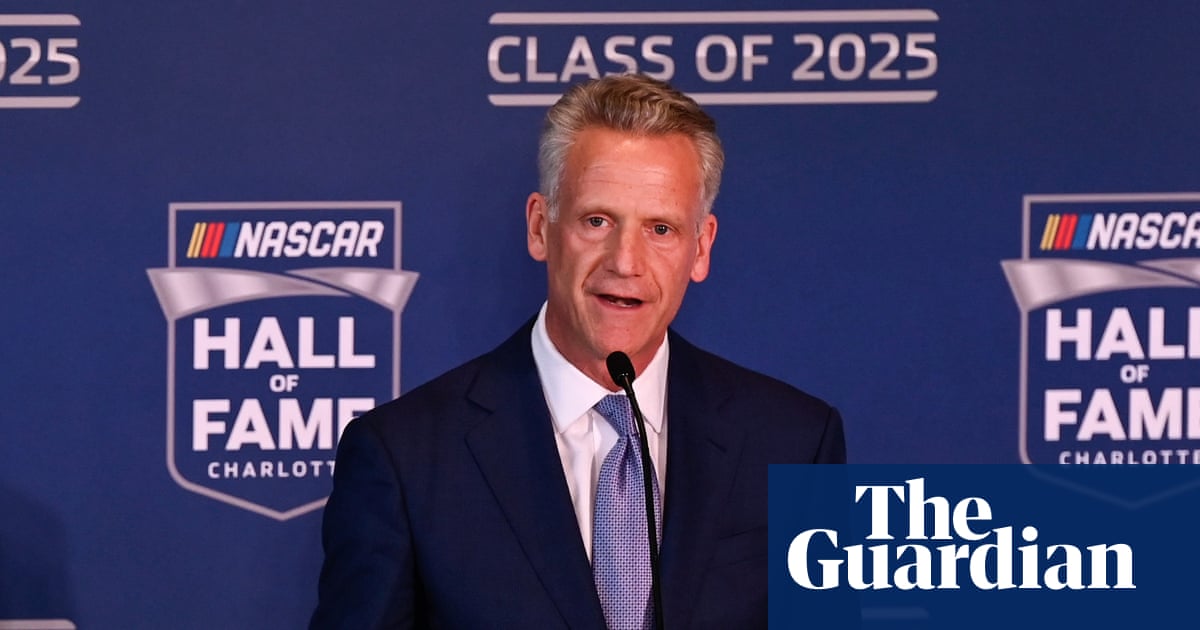Nascar commissioner resigns after damaging text messages revealed | Nascar