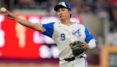 Braves say SS Ha-Seong Kim (finger) to be out 4-5 months