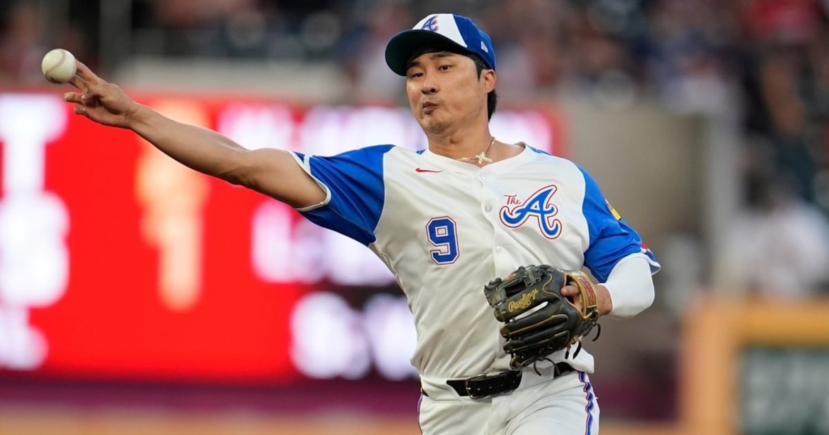 Braves say SS Ha-Seong Kim (finger) to be out 4-5 months
