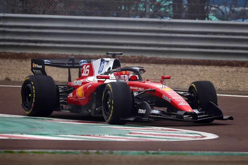 Charles Leclerc, Ferrari SF-26