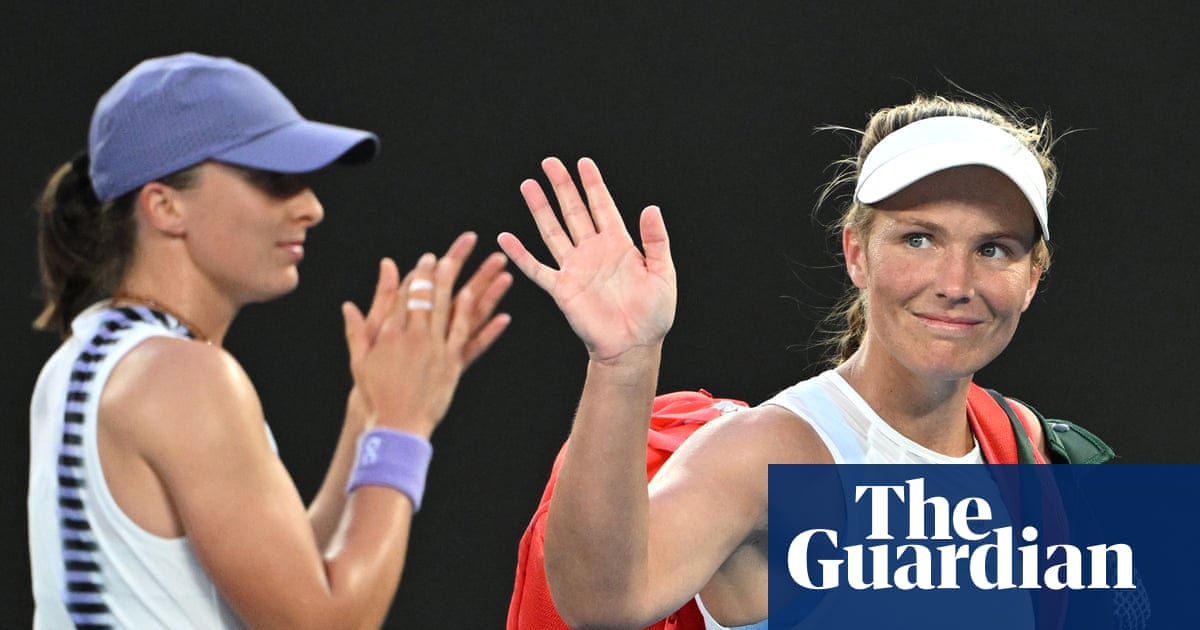 Inglis to splash out on new toaster ‘and maybe the kettle’ after Swiatek ends Melbourne run | Australian Open 2026