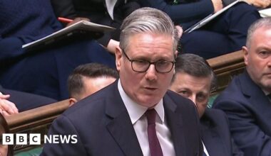 I will not yield to Trump's pressure on Greenland, says Starmer