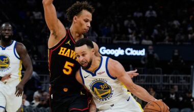 Dyson Daniels stats vs Steph Curry and Golden State Warriors, Anthony Edwards game winner, video, highlights