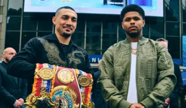 Boxing schedule 2026: Dates, division, location for best upcoming fights image