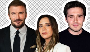 David and Victoria Beckham Are Back to Posting