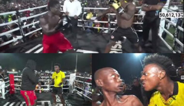 How IShowSpeed 'shook' Bukom Boxing Arena with energetic displays