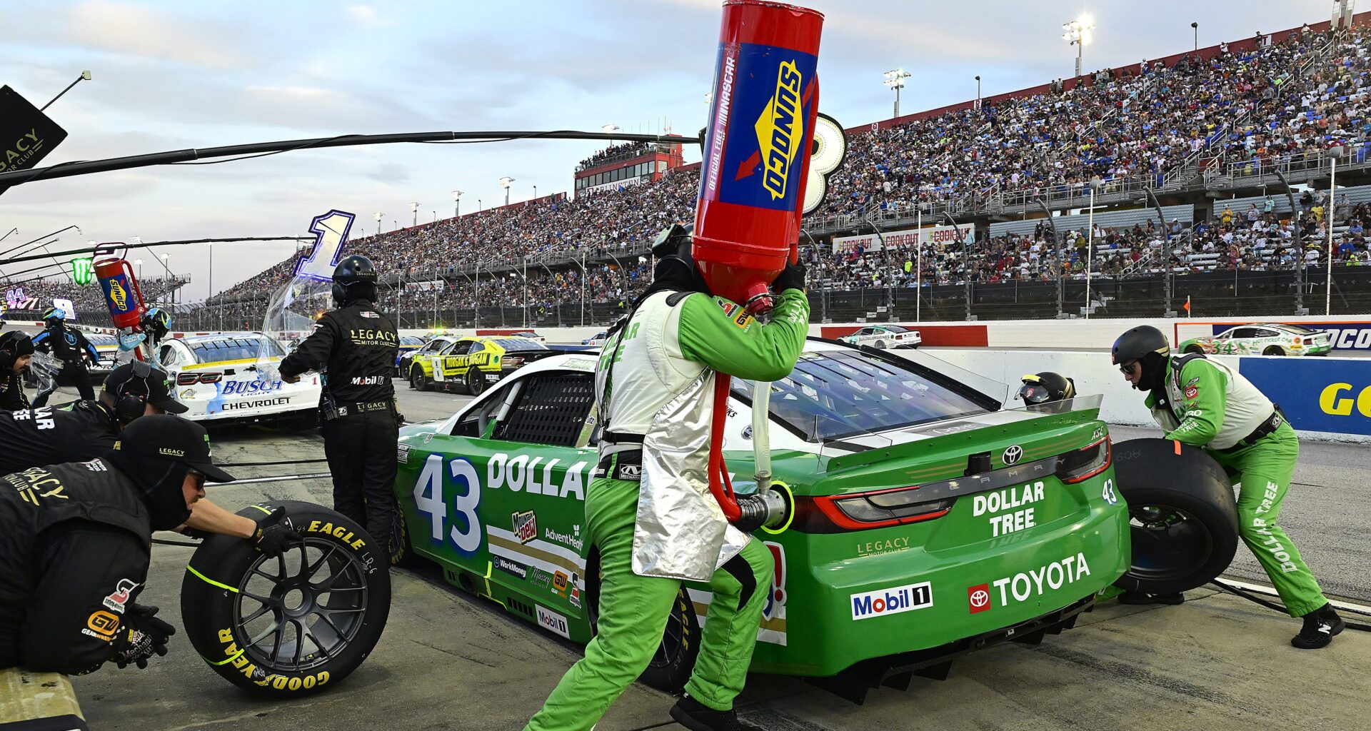 Legacy Motor Club joins forces with major fitness brand, NoBull