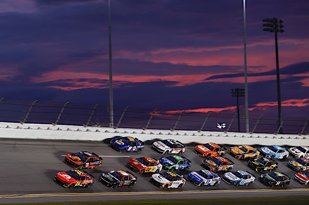 Credit: #24: William Byron, Hendrick Motorsports, Axalta Chevrolet