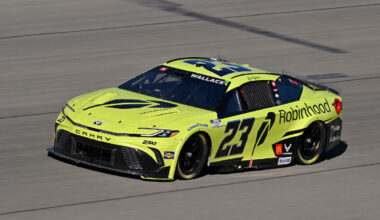 Credit: #23: Bubba Wallace, 23XI Racing, Robinhood Toyota Camry