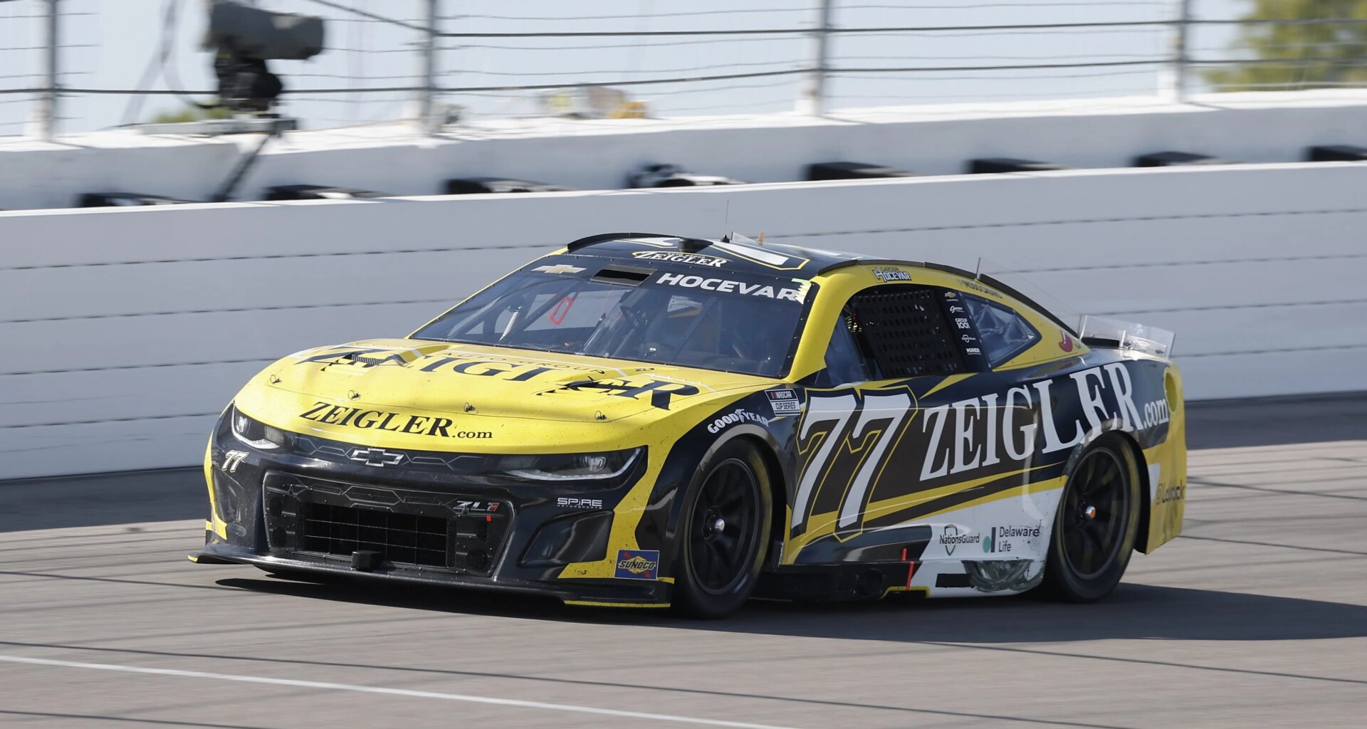 Carson Hocevar reunites with primary sponsor in 2026