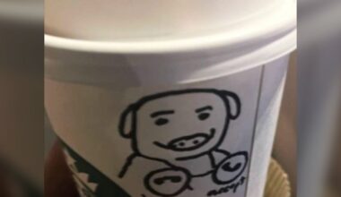 Starbucks employee draws picture of pig on L.A. deputy’s coffee cup - CTV News