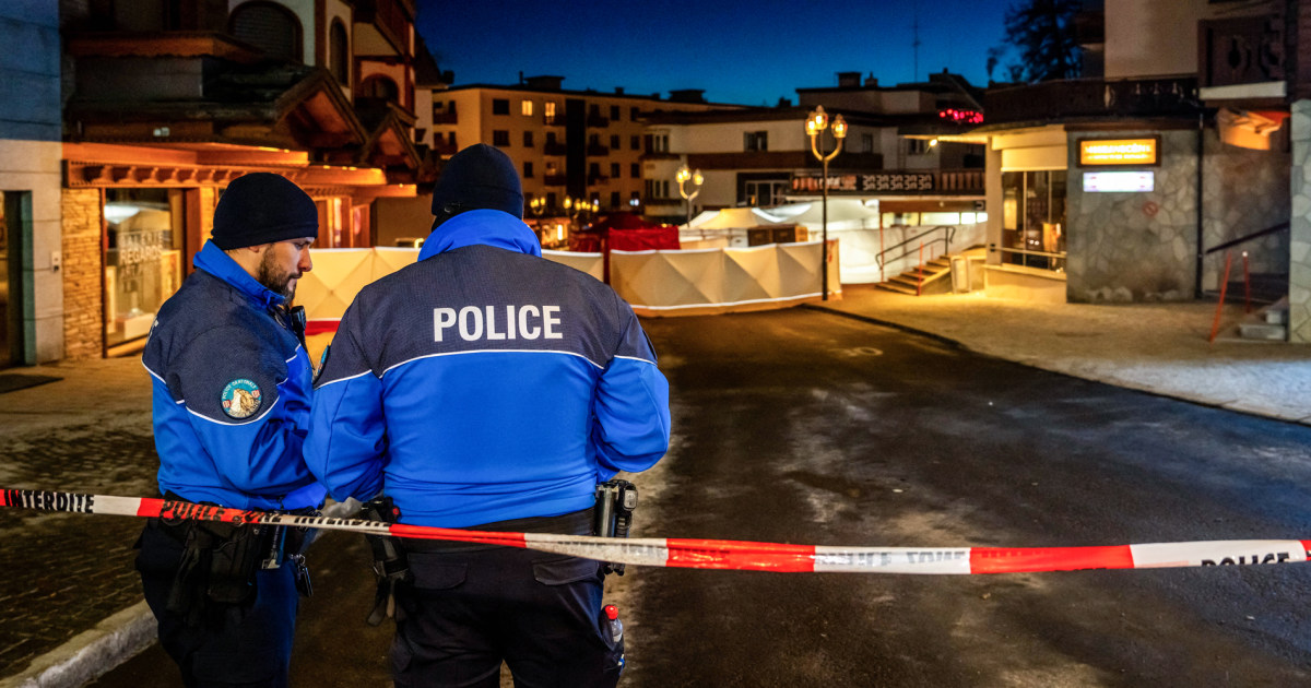 Teens as young as 14 among two dozen now identified in Swiss Alps fire, authorities say