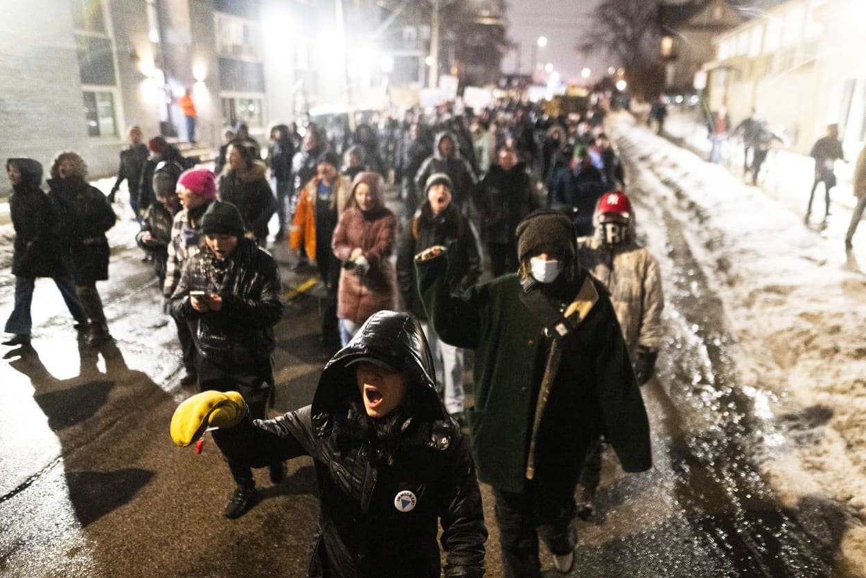 Image: Federal Agents Increase Immigration Enforcement In Minneapolis