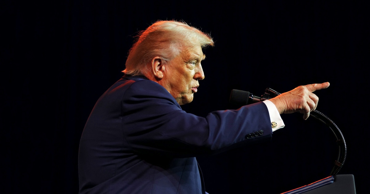 Trump says second attack on Venezuela 'will not be needed'