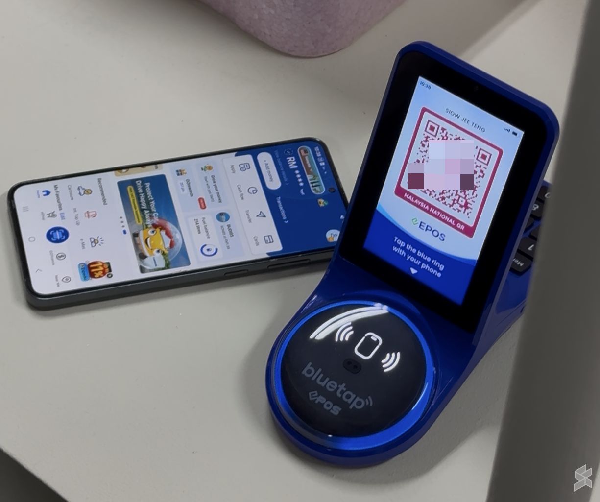 EPOS360: mSME can accept TNG eWallet Tap-and-Pay, DuitNow QR and card payments from a single terminal