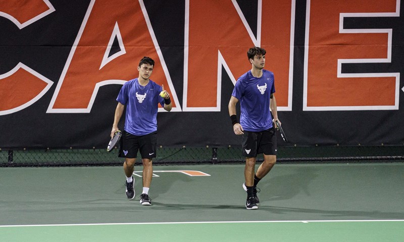MAC Announces First Men's Tennis Player of the Week Honorees