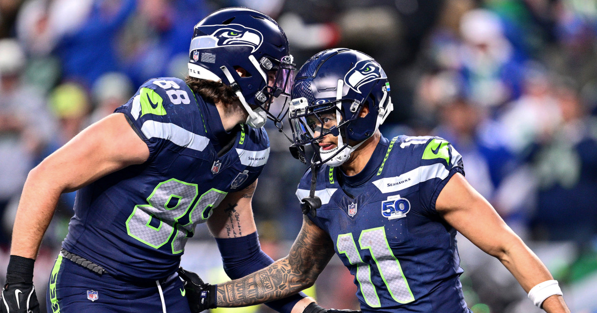 Seattle leads L.A. 31-27 in NFC championship after Patriots win AFC title