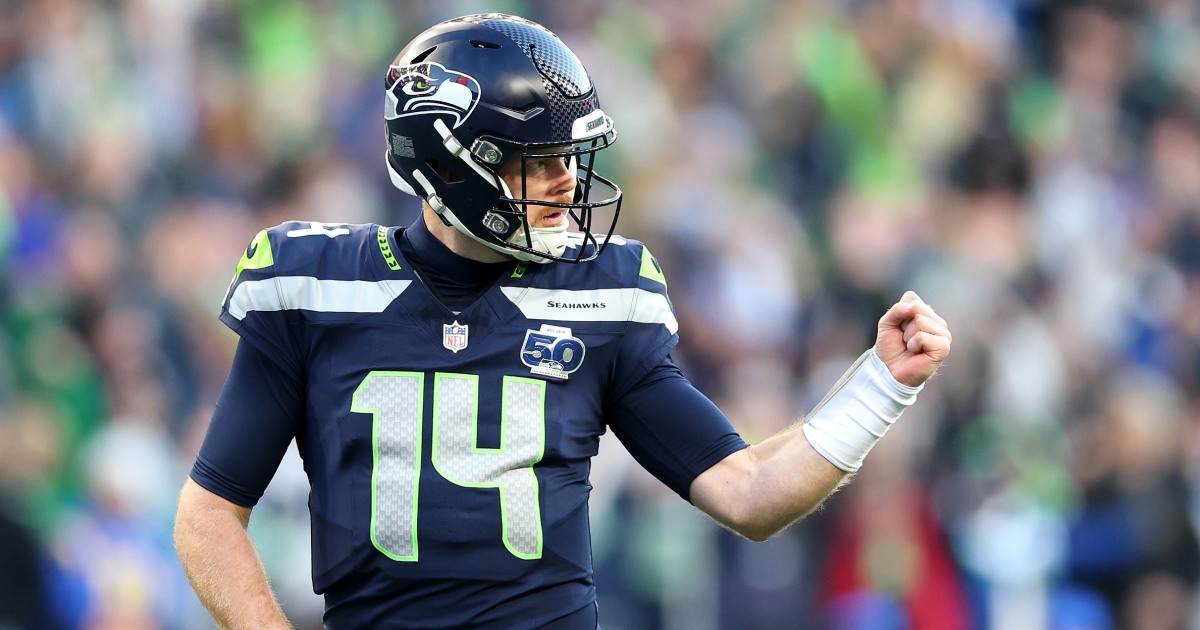 Sam Darnold was an NFL castoff. Now he's in the Super Bowl.