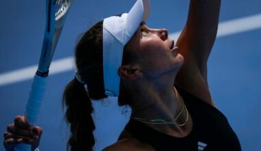 WTA roundup: Iva Jovic reaches Auckland quarterfinals