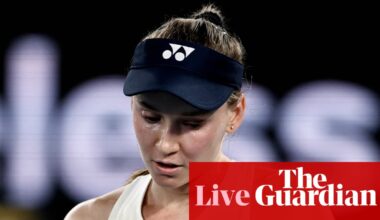 Sabalenka and Rybakina battle through: Australian Open 2026 semi-finals – as it happened | Australian Open 2026