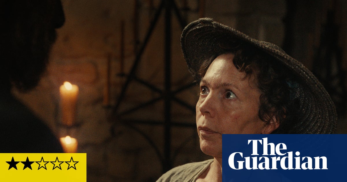 Wicker review – Olivia Colman is smelly fisherwoman falling for wicker man in uneven fable | Sundance 2026
