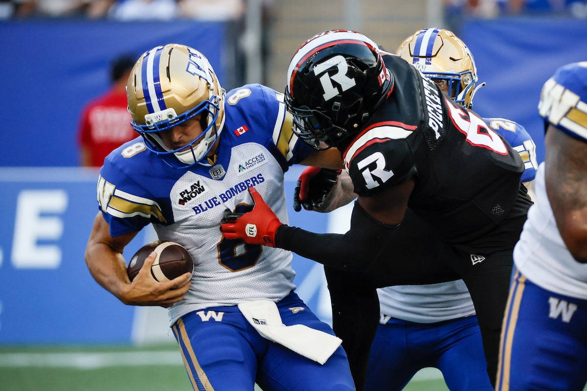 Argonauts re-sign linebacker Adarius Pickett to CFL deal