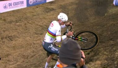 Van der Poel on the Maasmechelen win: ‘It took a lot out of me today’